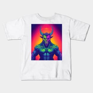 Pride Month Demon Kids T-Shirt